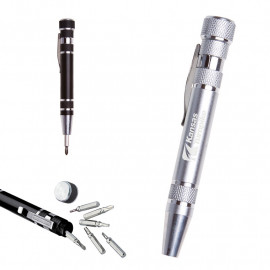 Product: ALUMINUM PEN-STYLE TOOL KIT