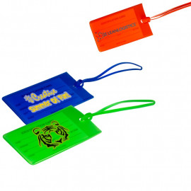 Product: PVC LUGGAGE TAG