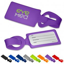Product: SILICONE LUGGAGE TAG