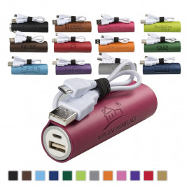 Product: TUSCANY™ CYLINDER POWER BANK - UL CERTIFIED