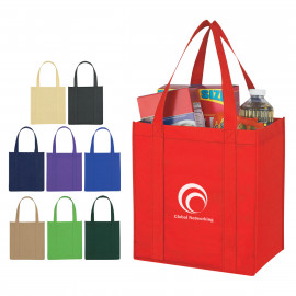 Product: NON-WOVEN AVENUE SHOPPER TOTE BAG