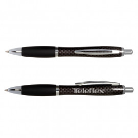 Product: ALUMINUM PEN WITH CARBON FIBER BARREL