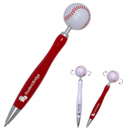 Product: BASEBALL SPINNER BALL PEN