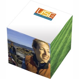 Product: BiC Adhesive Cube-Pad Notes 3 inch W x 3 inch H x 3 inch D
