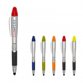 Product: TRIPLE PLAY STYLUS/PEN/HIGHLIGHTER