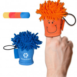 Product: MOPTOPPERS® FINGER PUPPET SCREEN CLEANER