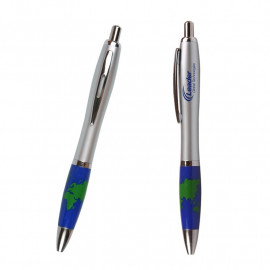 Product: EMISSARY CLICK PEN - EARTH / GLOBAL