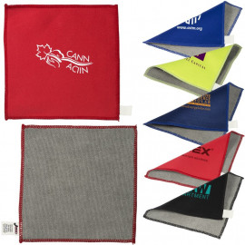 Product: DOUBLE-SIDED MICROFIBER CLEANING CLOTH