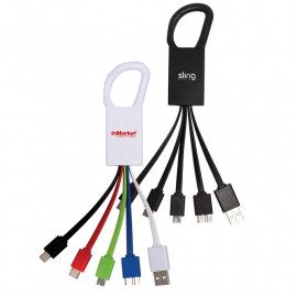 Product: 4-IN-1 OCTOPUS CHARGING CABLE (MICRO, MINI, USB C, USB 3)