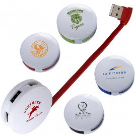 Product: ROUND 4-PORT USB HUB