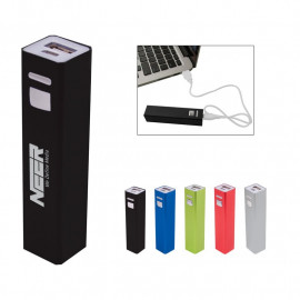 Product: PORTABLE METAL POWER BANK CHARGER - UL CERTIFIED