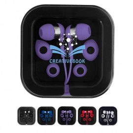 Product: EARBUDS WITH MICROPHONE
