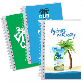 Product: SimpliColor 4x6 Spiral Notebook (Digital Full Color)