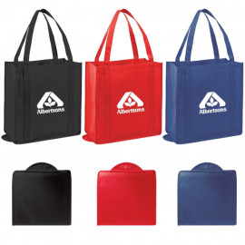Product: Non Woven Foldable Tote Bag
