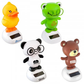 Product: Solar Powered Dancing Animals