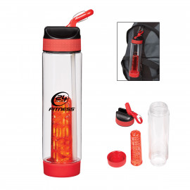 Product: 25 Oz. Tritan™ Fresh Fusion Carabiner Bottle