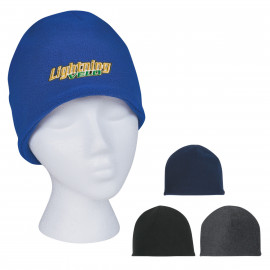 Product: DOUBLE LAYER FLEECE BEANIE