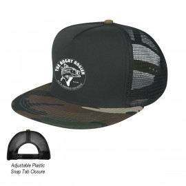 Product: Flat Bill Camo Cap