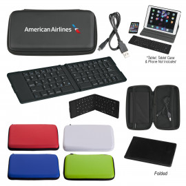 Product: Folding Wireless Keyboard With Case