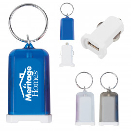 Product: Mini USB Car Charger Key Chain