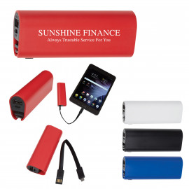 Product: UL Listed Power Bank With Micro Charger