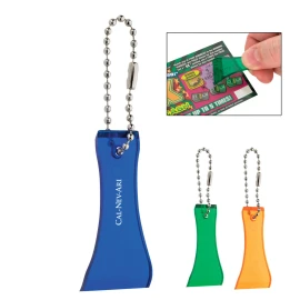 Product: Lottery Scratcher With Bead Chain