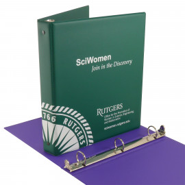 Product: 1" Standard Round Ring Vinyl Binder