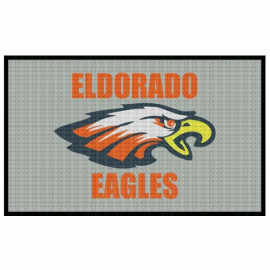 Product: 3' x 5'  Waterhog Inlay Logo Mat