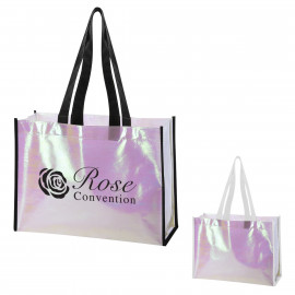 Product: MINI PEARL LAMINATED NON-WOVEN TOTE BAG