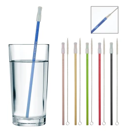 Product: PARK AVENUE STAINLESS STEEL STRAW
