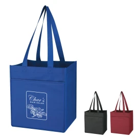 Product: NON-WOVEN 6 BOTTLE WINE TOTE BAG