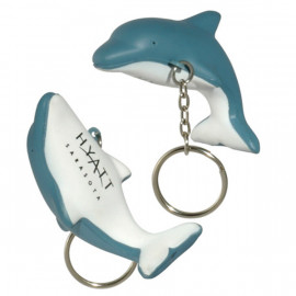 Product: Dolphin Stress Reliever Key Chain
