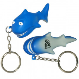 Product: Shark Stress Reliever Key Chain