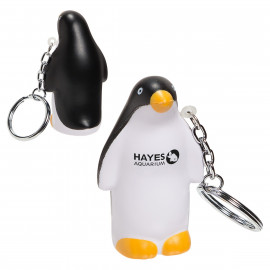 Product: Penguin Stress Reliever Key Chain