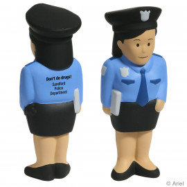 Product: Police Woman Work Stress Reliever
