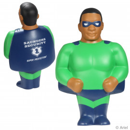 Product: African American Super Hero Work Stress Reliever