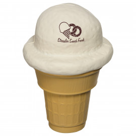 Product: Ice Cream Cone Work Stress Reliever