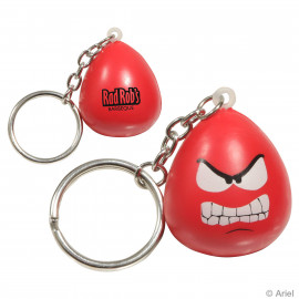 Product: Angry Mood Maniac Stress Reliever Key Chain