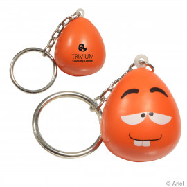 Product: Wacky Mood Maniac Stress Reliever Key Chain