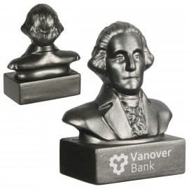Product: George Washington Bust Work Stress Reliever