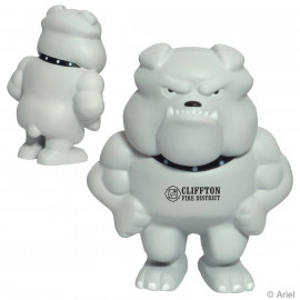 Product: Bulldog Mascot Work Stress Reliever