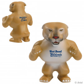 Product: Wildcat-Cougar Mascot Work Stress Reliever