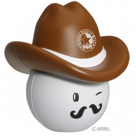 Product: Cowboy Mad Cap Work Stress Reliever