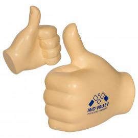 Product: Hand Thumbs Up Work Stress Reliever