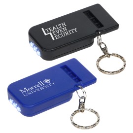 Product: Solar Powered Light & Whistle Key Chain
