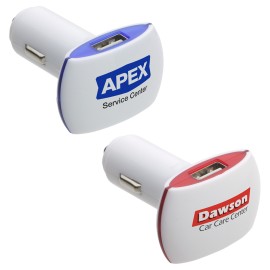 Product: Dual-Port USB Car Charger