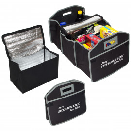 Product: Cargo Organizer with Cooler Bag