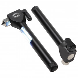 Product: Mini Watchman Flashlight with Escape Hammer