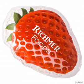 Product: Strawberry Art Aqua Pearls™ Hot/Cold Pack
