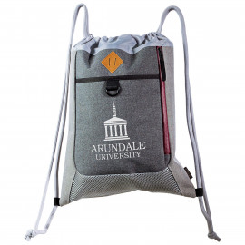 Product: Bordeaux String Backpack by Taroko™